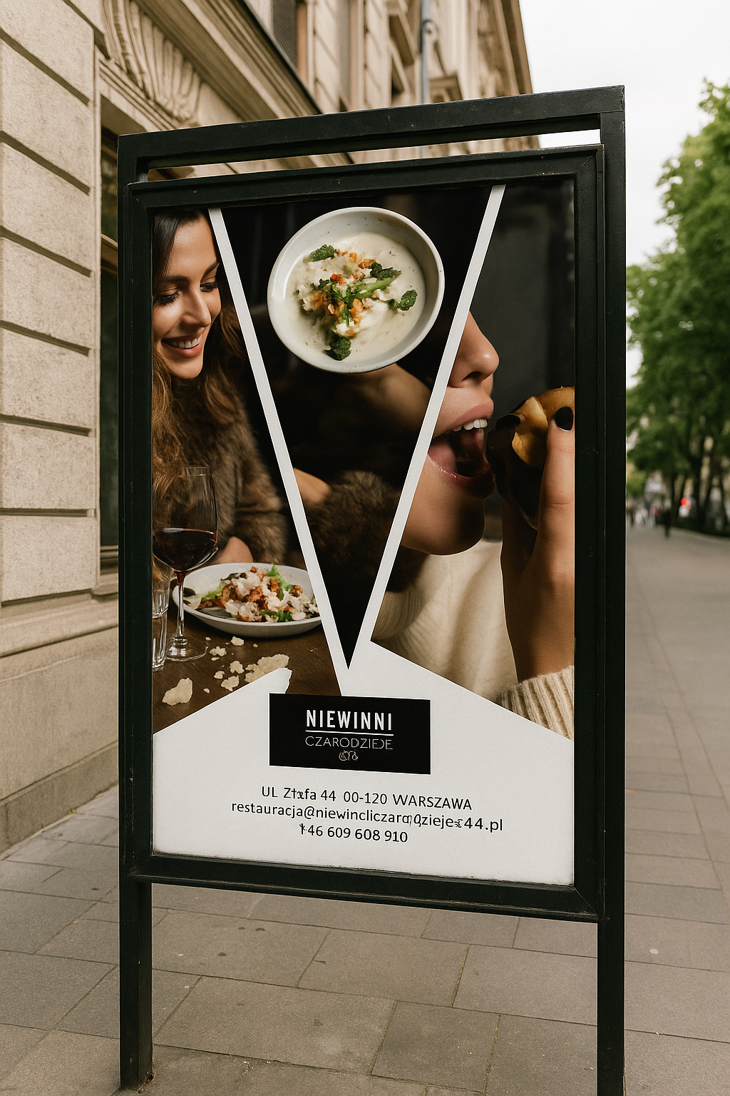 Prowadzenie Social Media: Niewinni Czarodzieje Social Media Marketing i Content Wideo dla restauracji Niewinni Czarodzieje Warszawa