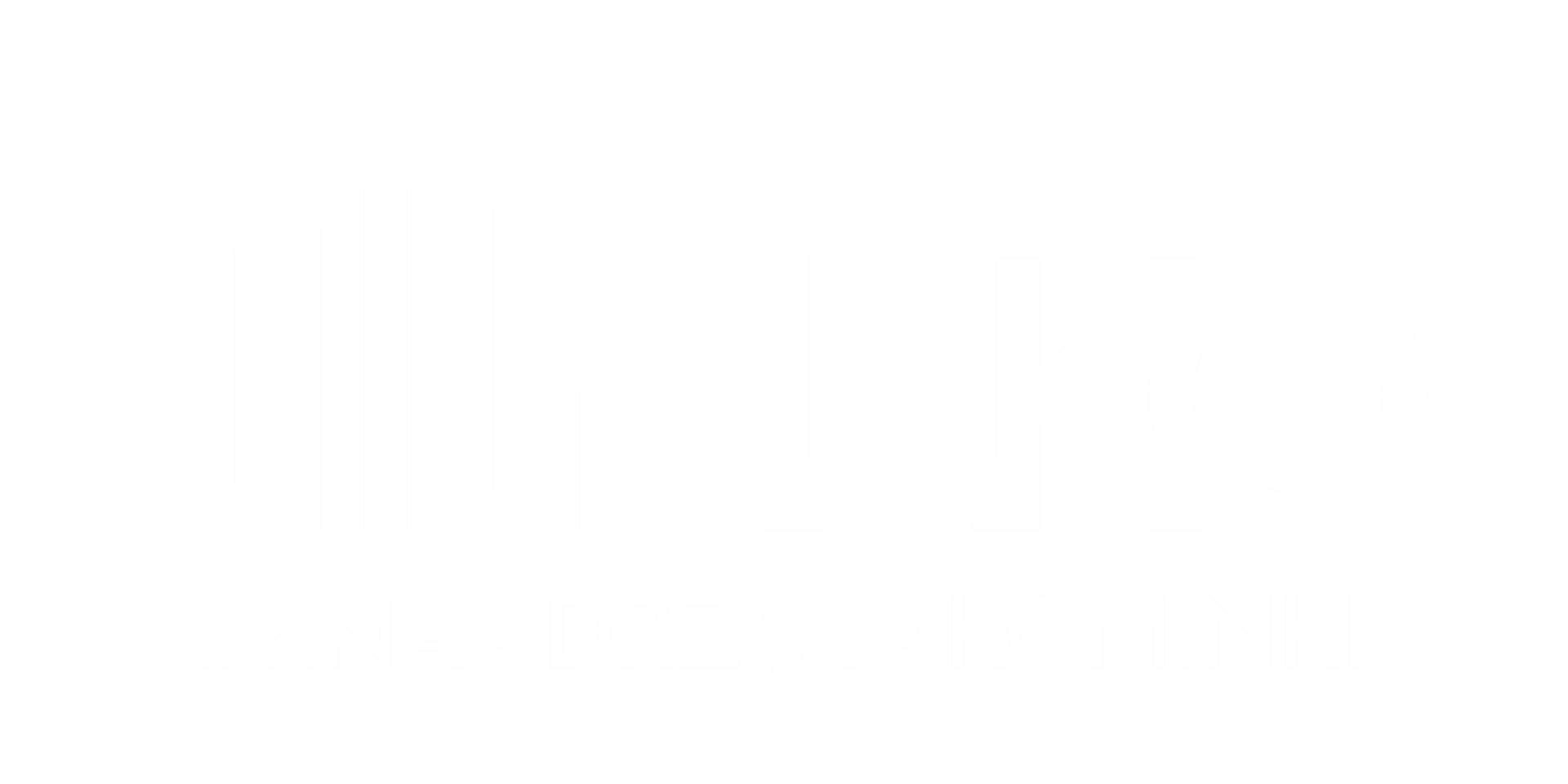 Salon MAKO - Okna, Drzwi, Kominki